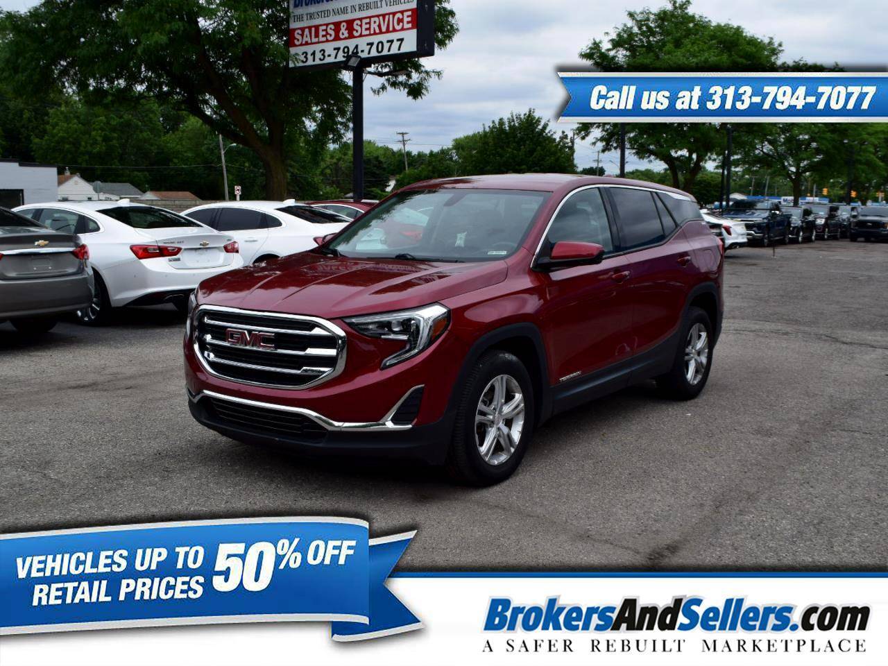 2018 GMC Terrain SLE — SUV — 66,000 mi — Taylor, MI