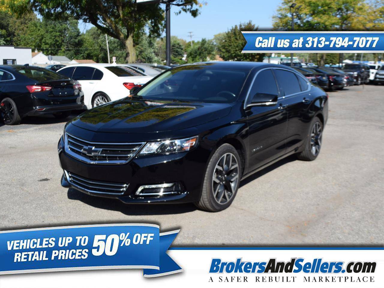 2018 Chevrolet Impala Premier — Sedan — 65,000 mi — Taylor, MI