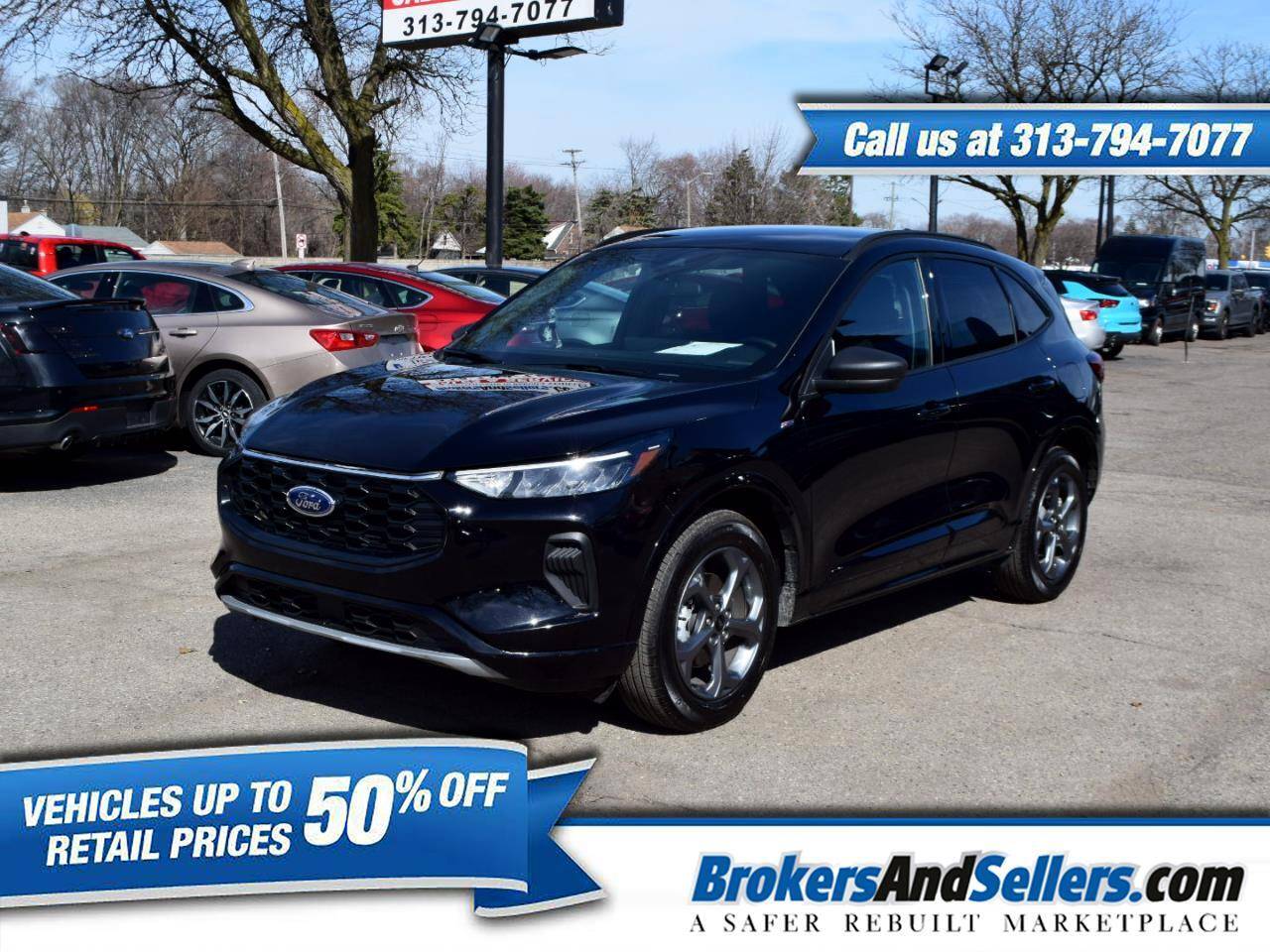 2024 Ford Escape ST-Line — SUV — 2,000 mi — Taylor, MI