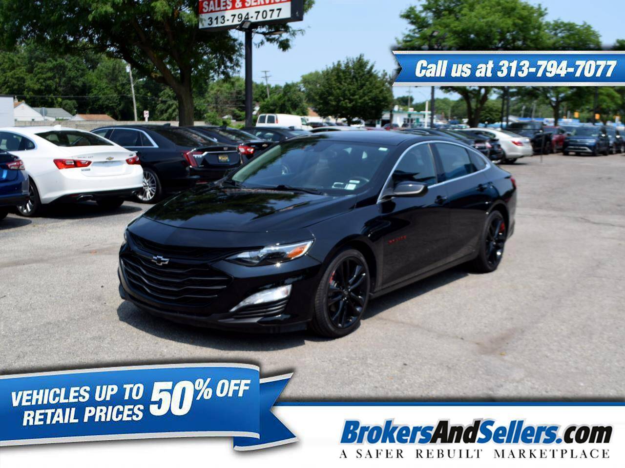 2020 Chevrolet Malibu LT — Sedan — 35,000 mi — Taylor, MI