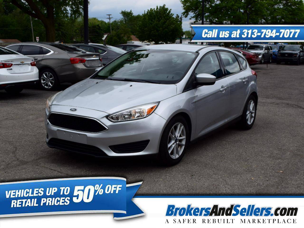 2018 Ford Focus SE — Hatchback — 56,000 mi — Taylor, MI