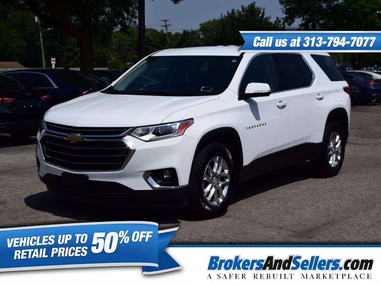 2021 Chevrolet Traverse LT Cloth — SUV — 45,000 mi — Taylor, MI