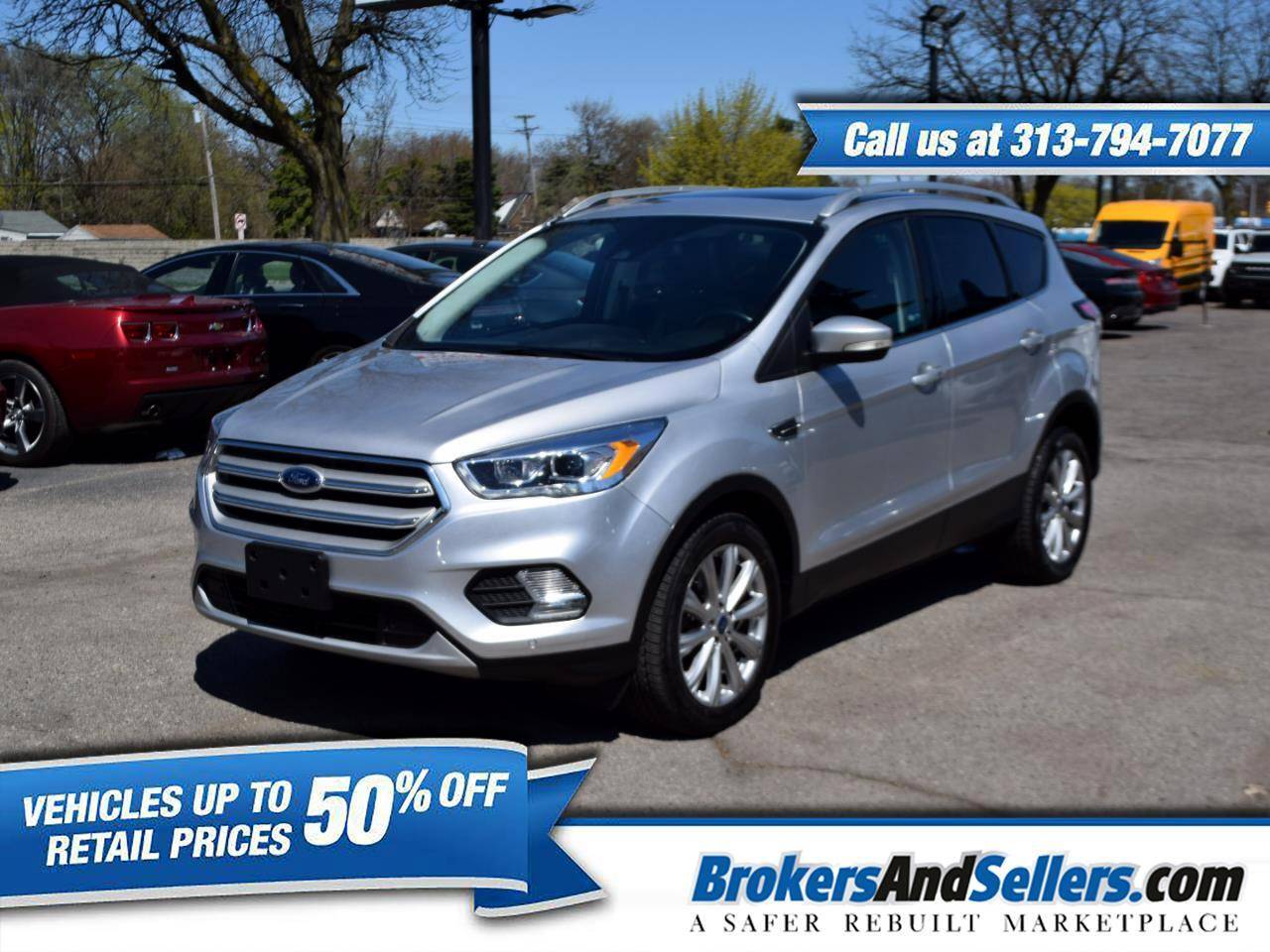 2017 Ford Escape Titanium — SUV — 56,000 mi — Taylor, MI