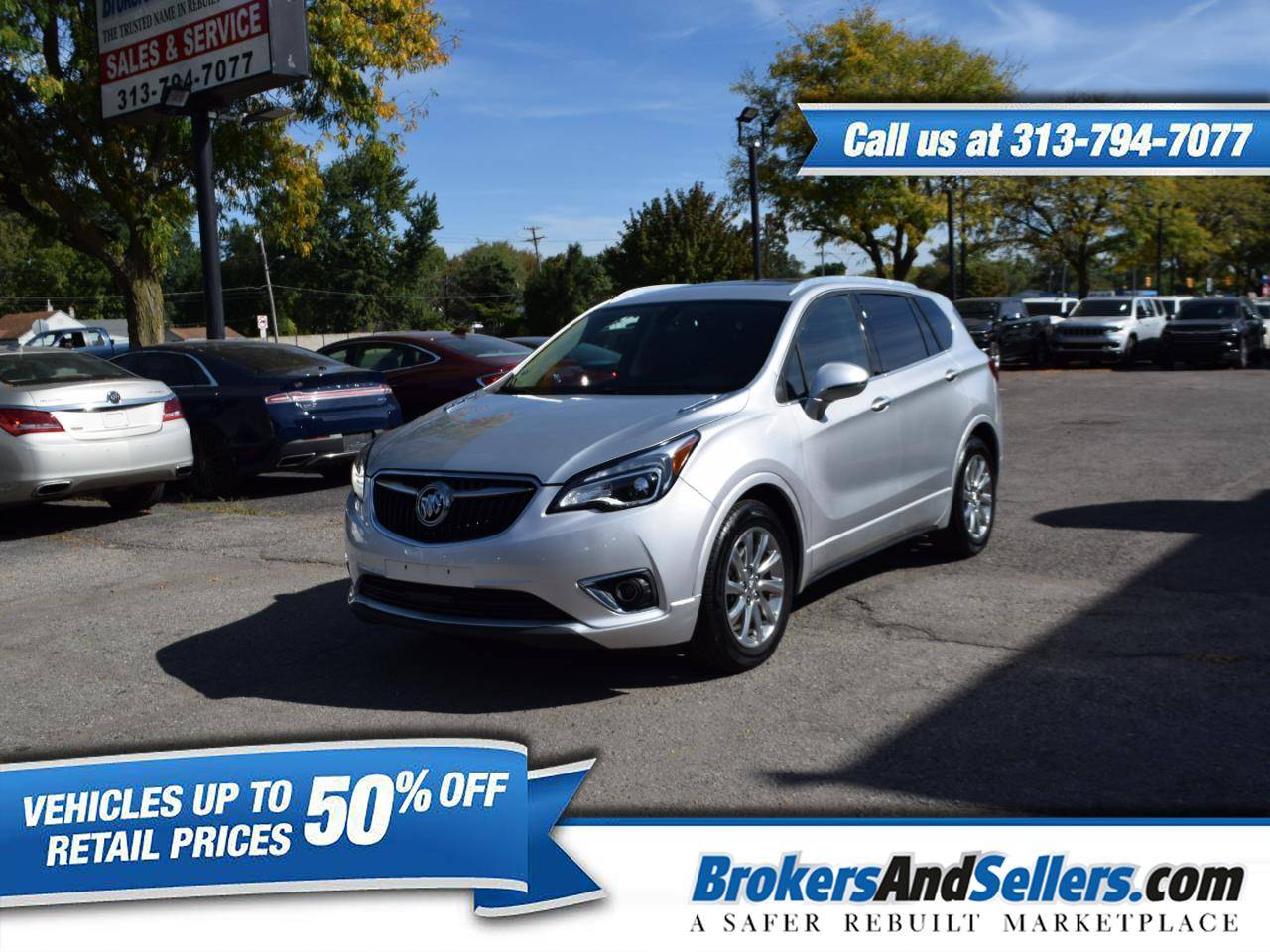 2019 Buick Envision Essence — SUV — 31,000 mi — Taylor, MI