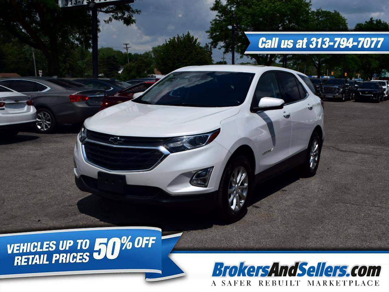 2019 Chevrolet Equinox LT — SUV — 76,000 mi — Taylor, MI