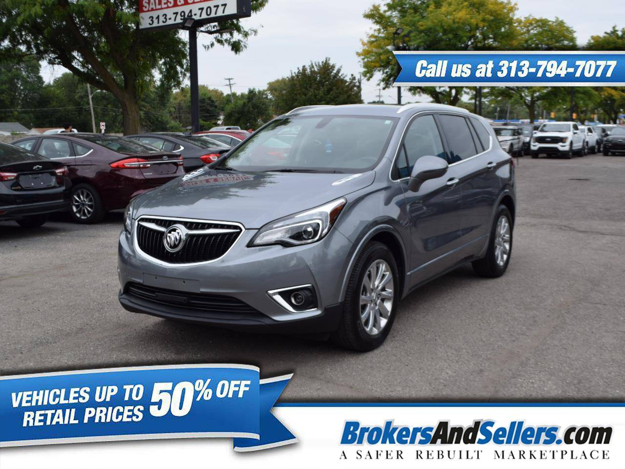 2020 Buick Envision Essence — SUV — 30,000 mi — Taylor, MI