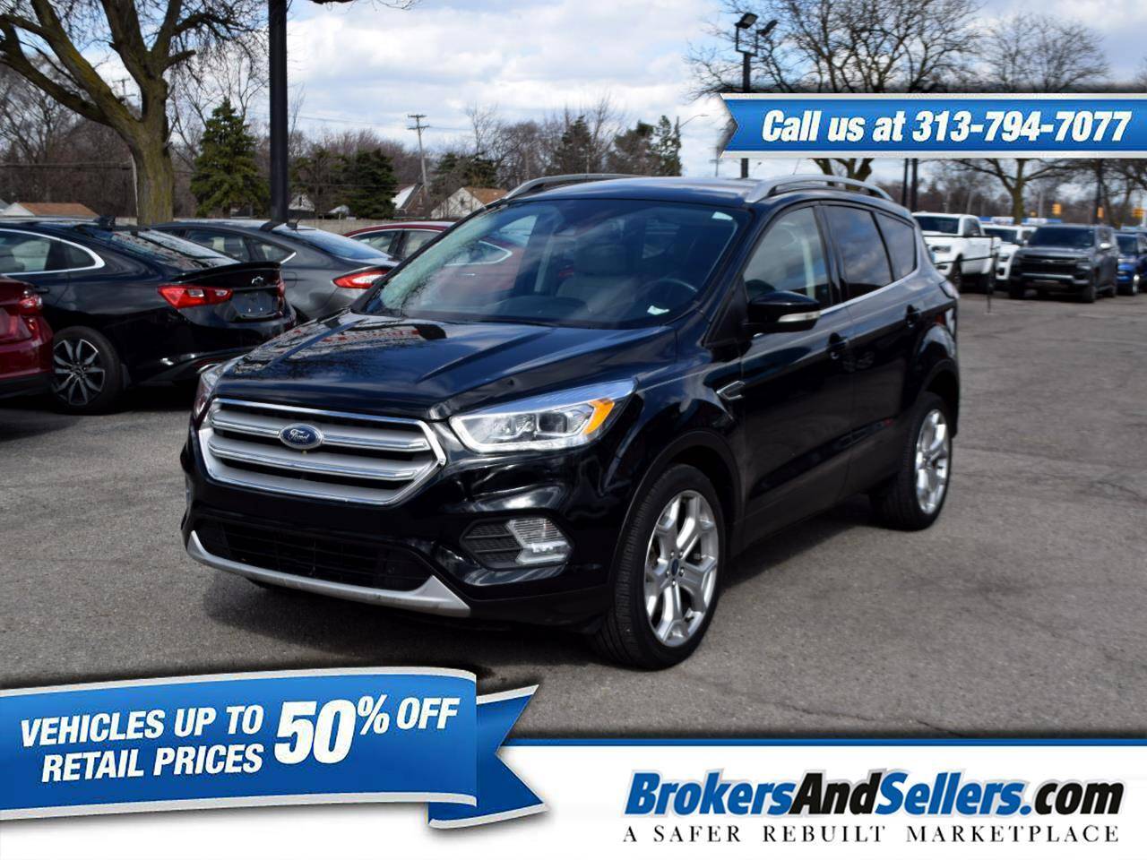 2017 Ford Escape Titanium — SUV — 77,000 mi — Taylor, MI
