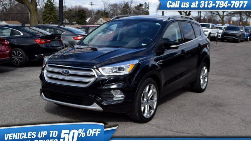 2017 Ford Escape Titanium