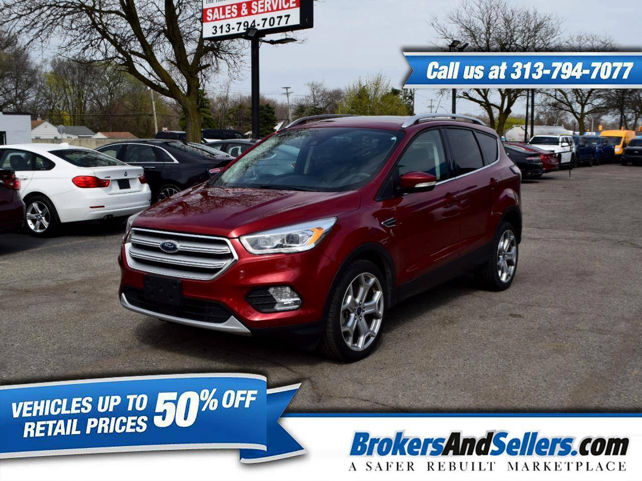 2018 Ford Escape Titanium — SUV — 47,000 mi — Taylor, MI