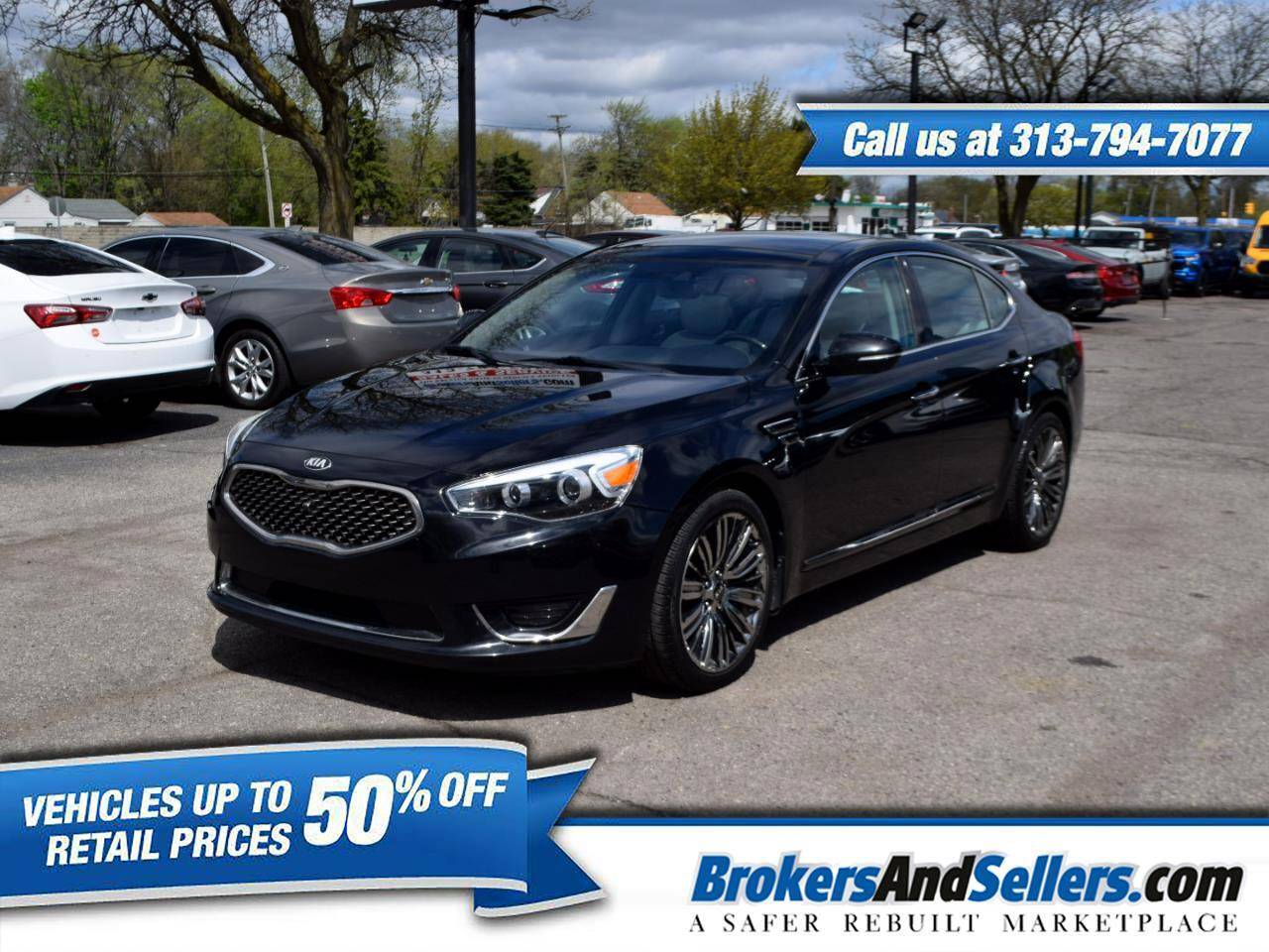 2015 Kia Cadenza Limited — Sedan — 143,000 mi — Taylor, MI