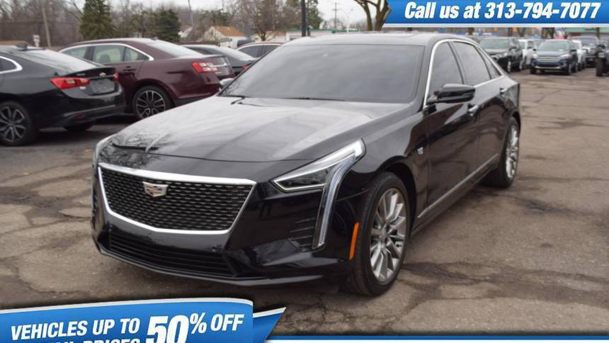 2020 Cadillac CT6 Luxury — Sedan — 39,000 mi — Taylor, MI