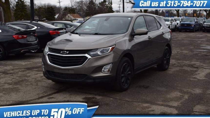 2018 Chevrolet Equinox LT