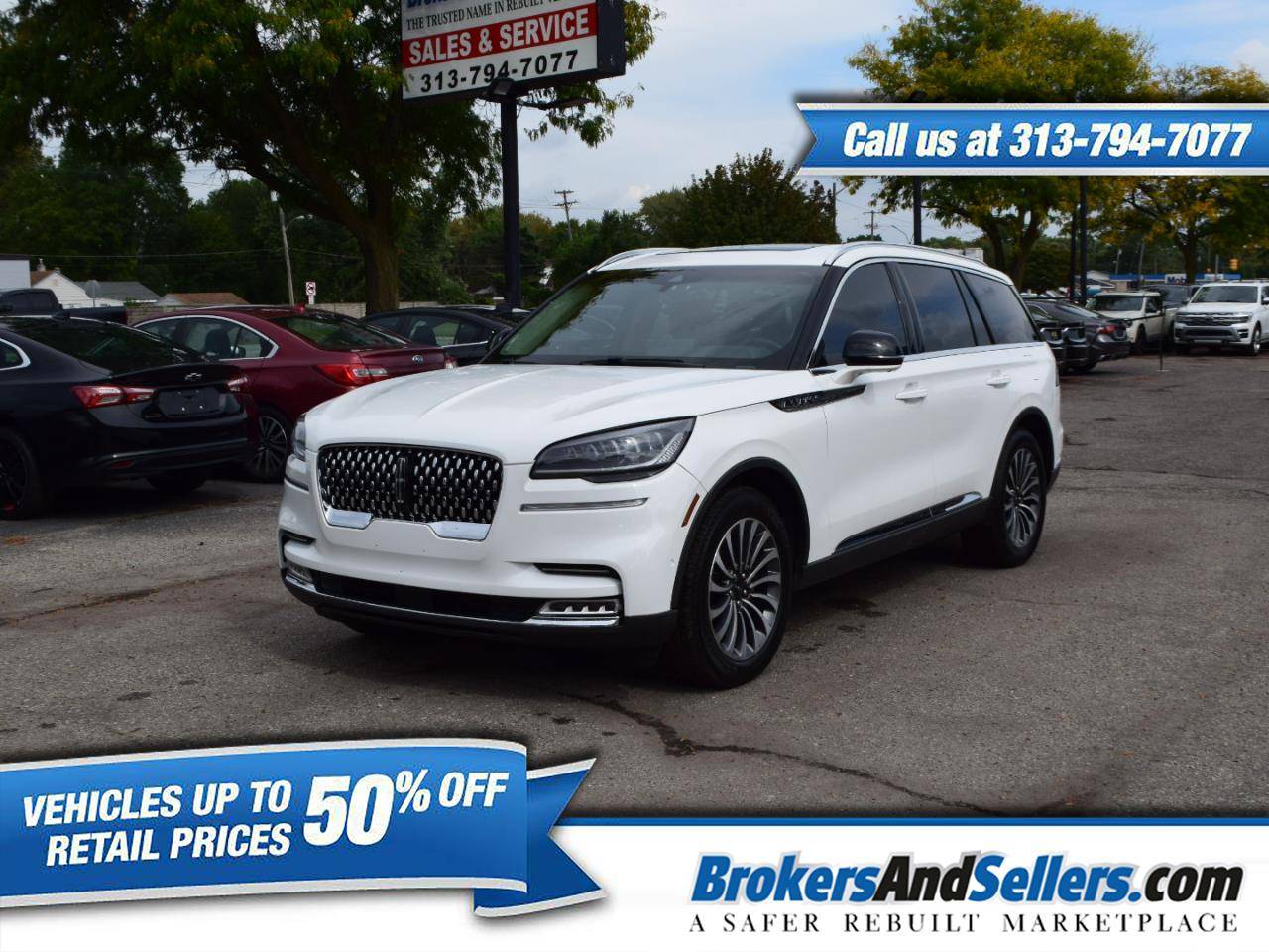 2020 Lincoln Aviator Reserve — SUV — 44,000 mi — Taylor, MI