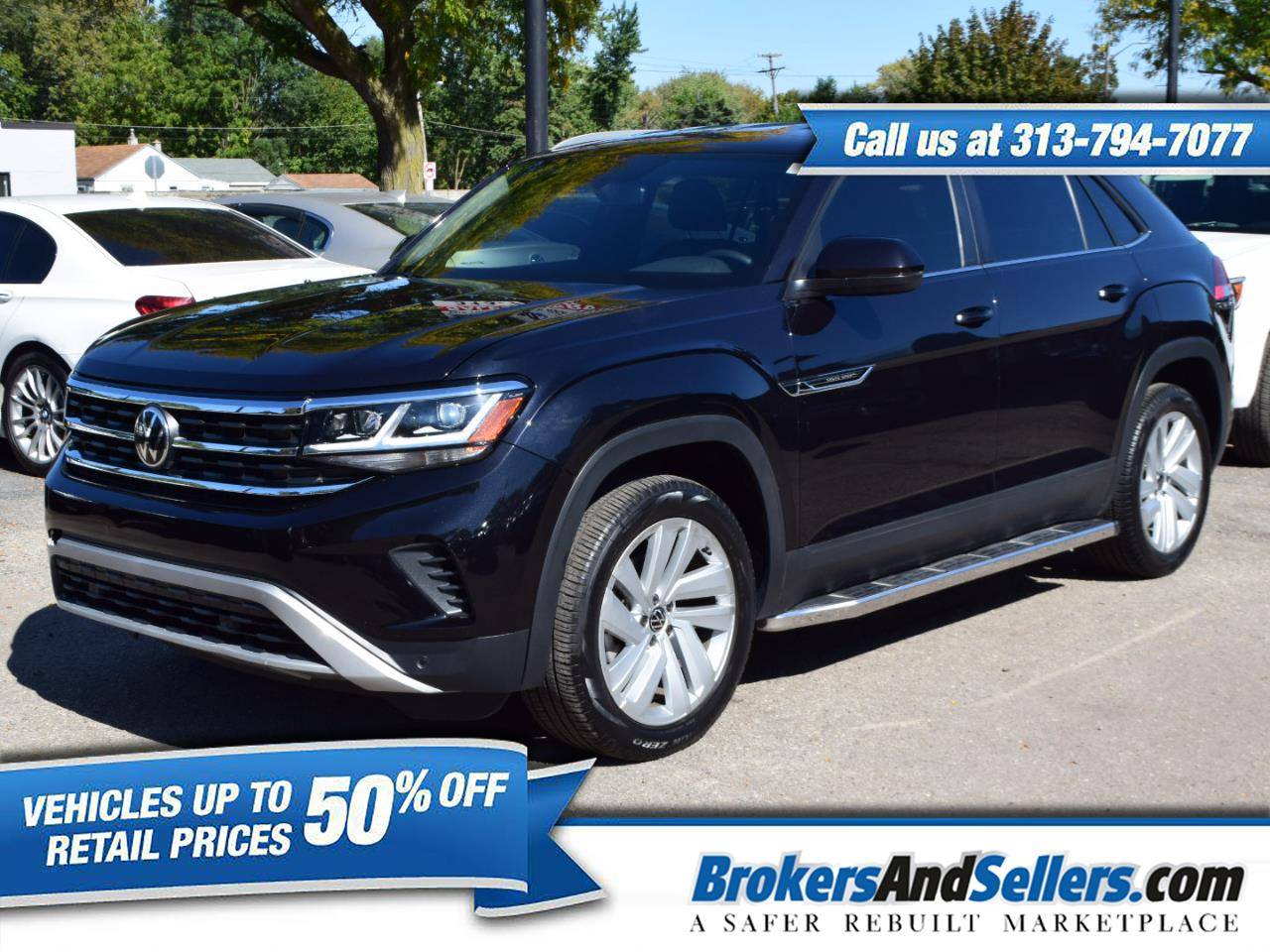 2022 Volkswagen Atlas Cross Sport SE with Technology — SUV — 28,000 mi — Taylor, MI