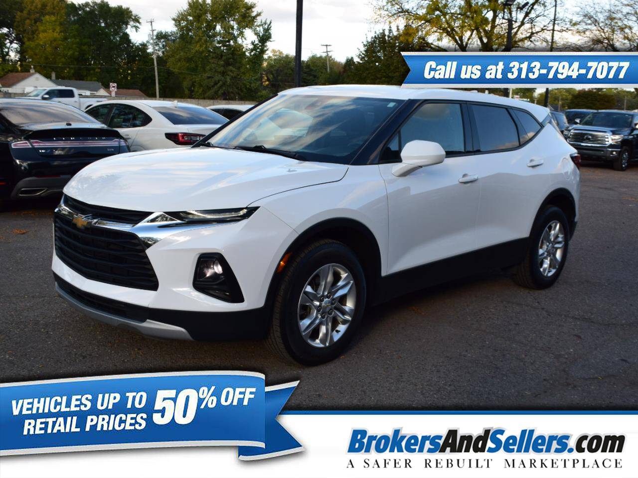 2021 Chevrolet Blazer 2LT — SUV — 21,000 mi — Taylor, MI