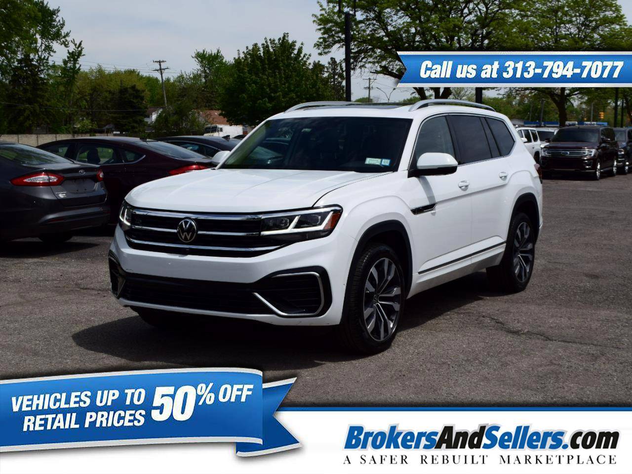 2022 Volkswagen Atlas SEL Premium R-Line — SUV — 20,000 mi — Taylor, MI