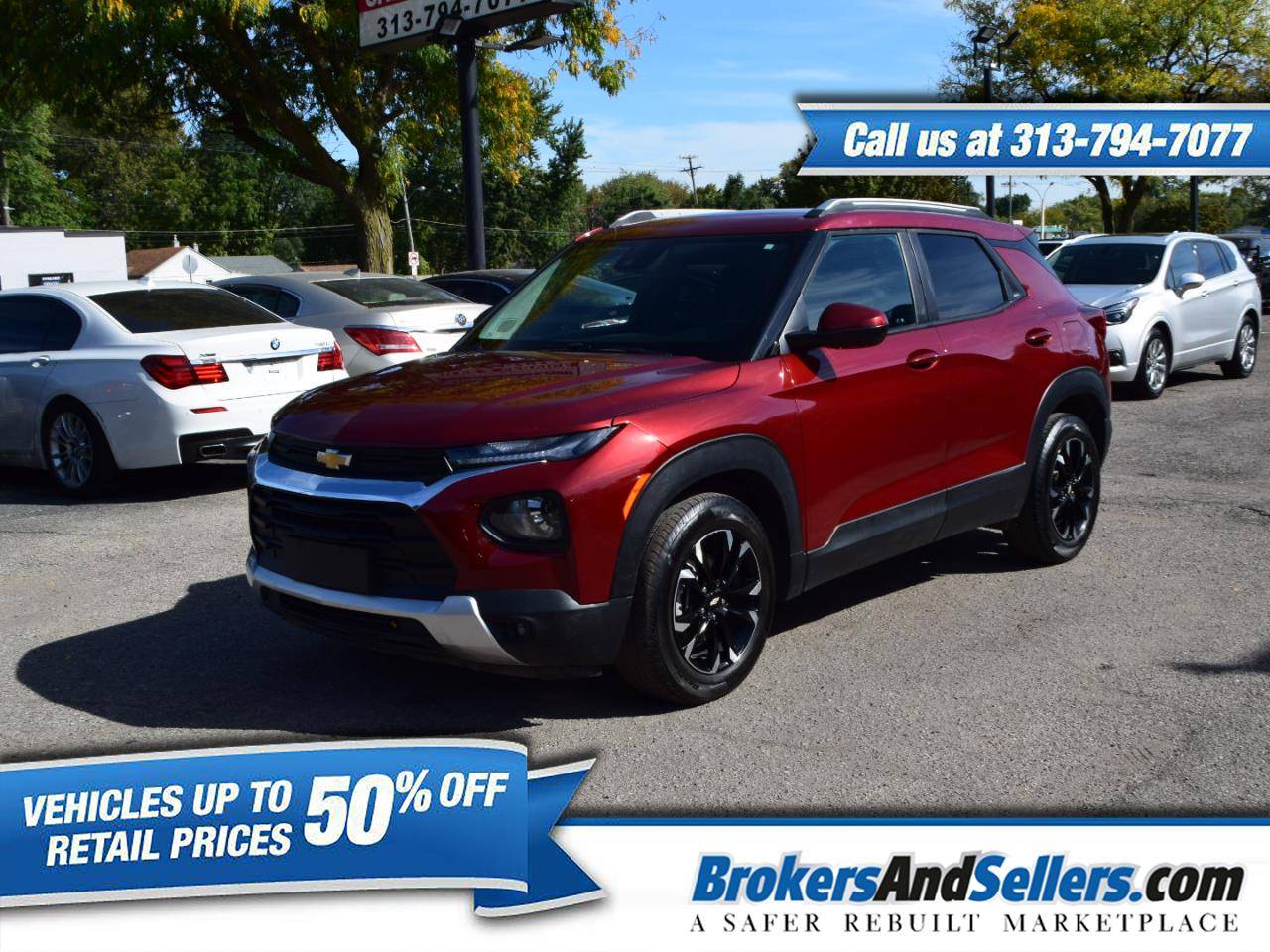 2022 Chevrolet Trailblazer LT — SUV — 44,000 mi — Taylor, MI