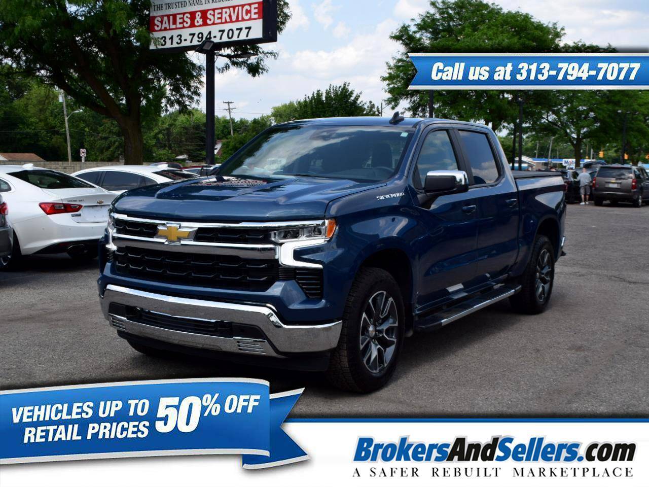 2024 Chevrolet Silverado 1500 LT — Pickup Truck — 6,000 mi — Taylor, MI