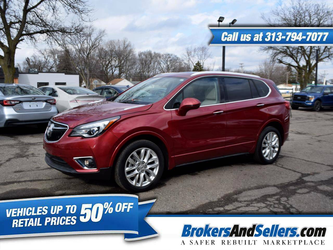 2019 Buick Envision Premium II — SUV — 10,000 mi — Taylor, MI