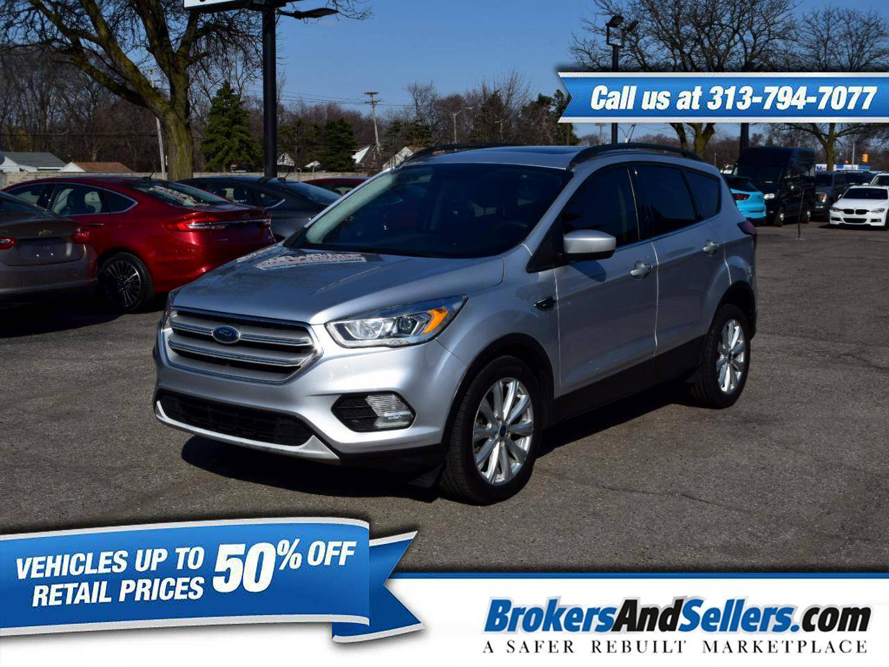 2019 Ford Escape SEL — SUV — 58,000 mi — Taylor, MI