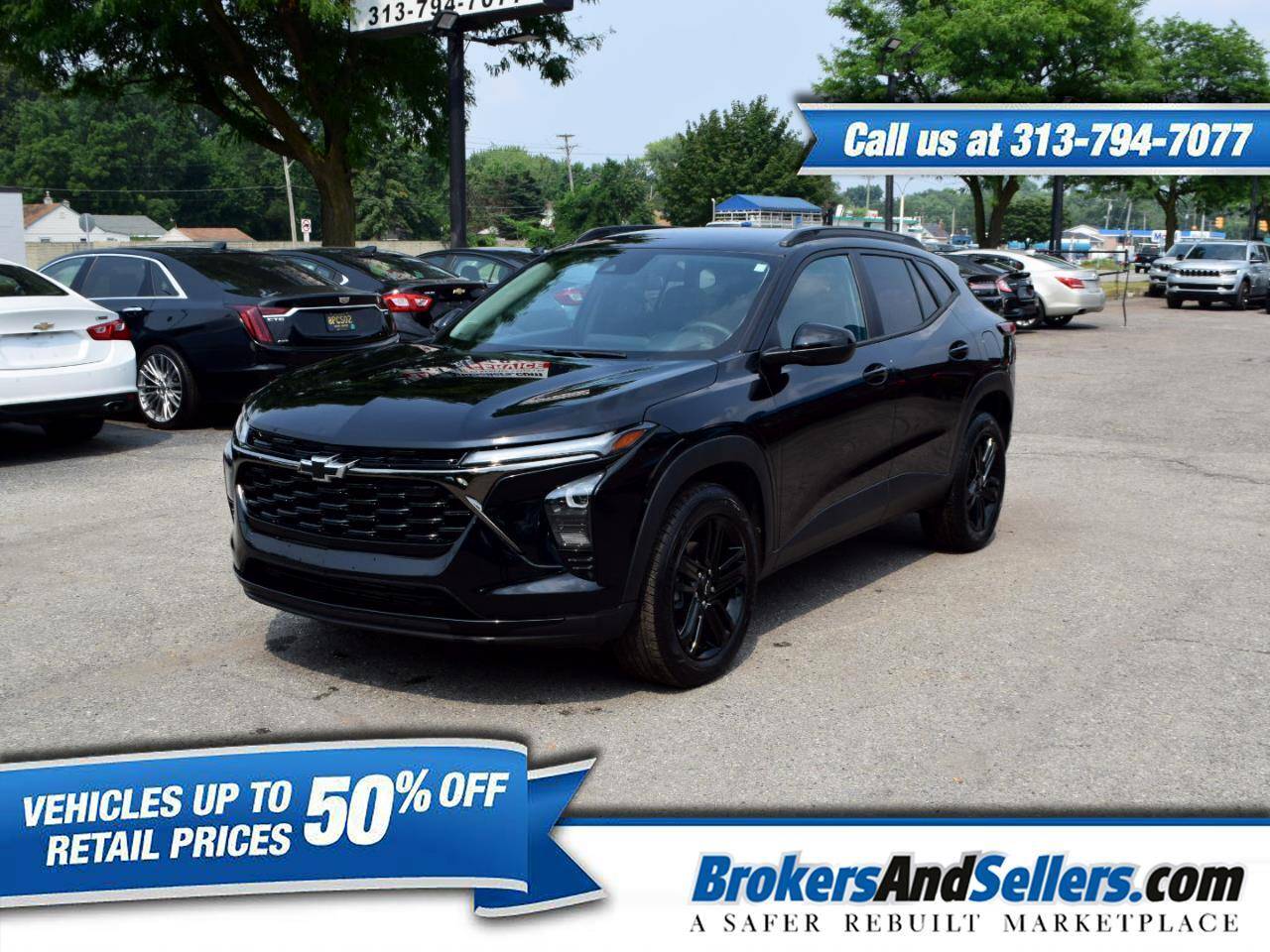 2025 Chevrolet Trax ACTIV — SUV — 9,000 mi — Taylor, MI