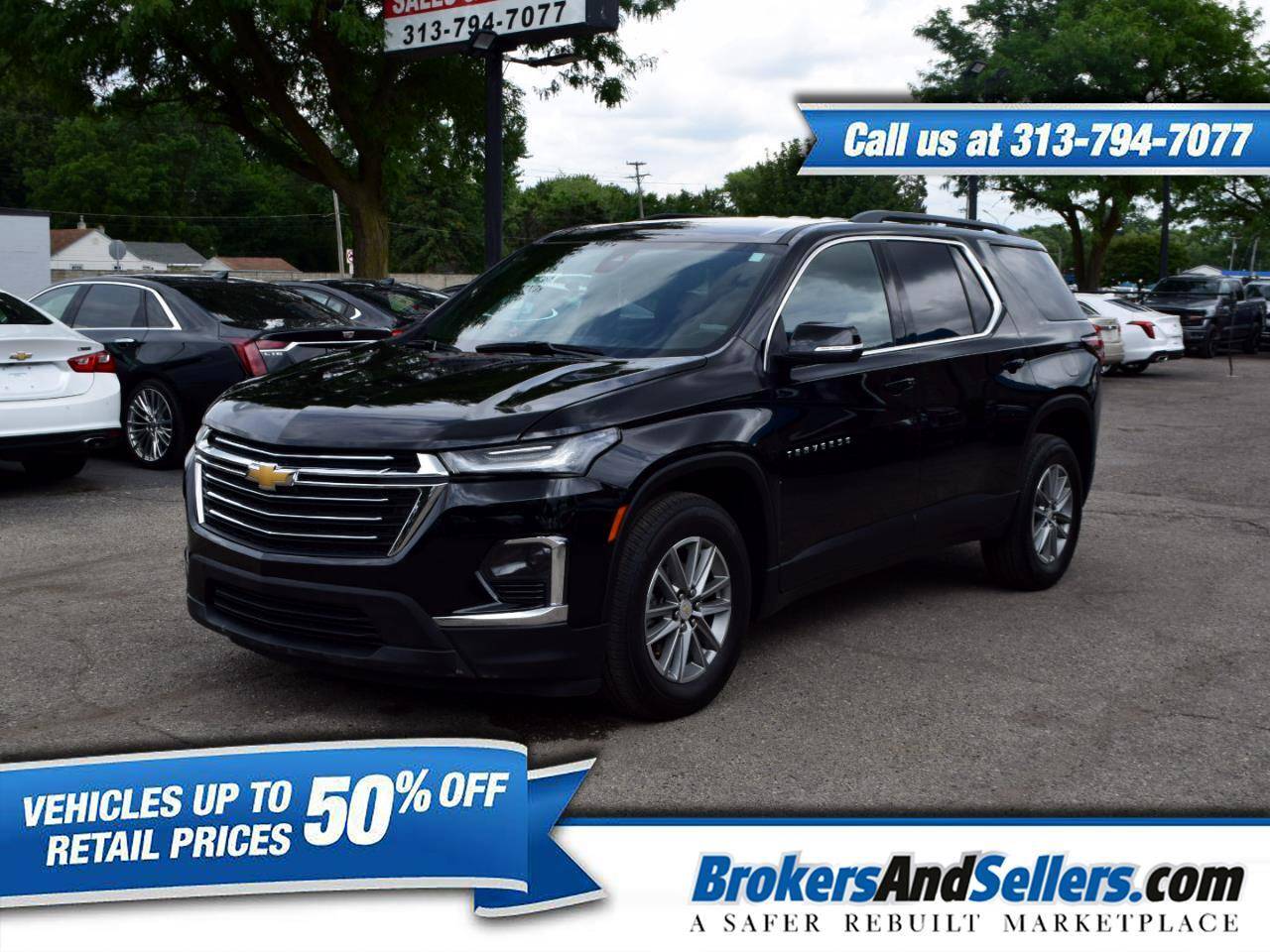 2023 Chevrolet Traverse LT Cloth — SUV — 28,000 mi — Taylor, MI