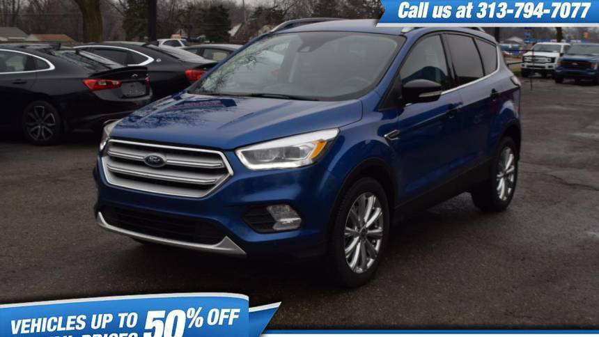 2017 Ford Escape Titanium — SUV — 57,000 mi — Taylor, MI