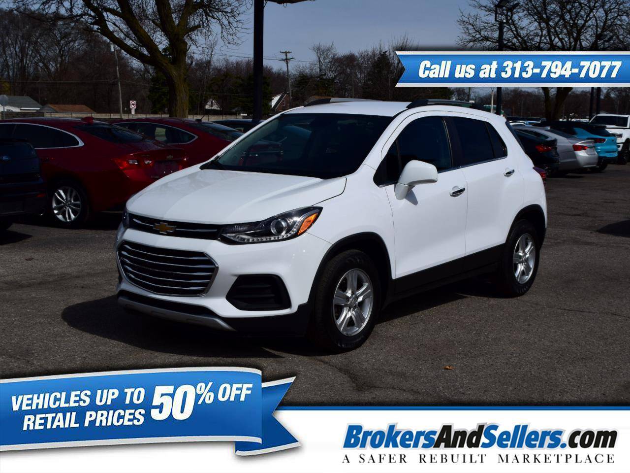 2019 Chevrolet Trax LT — SUV — 58,000 mi — Taylor, MI
