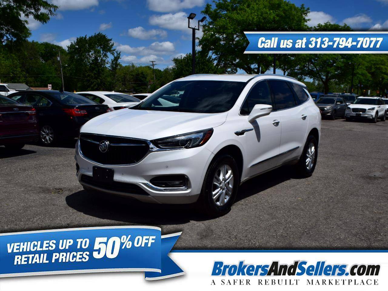 2019 Buick Enclave Premium — SUV — 67,000 mi — Taylor, MI