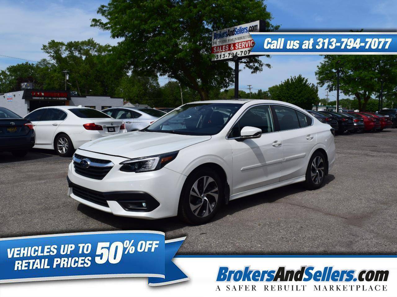 2020 Subaru Legacy Premium