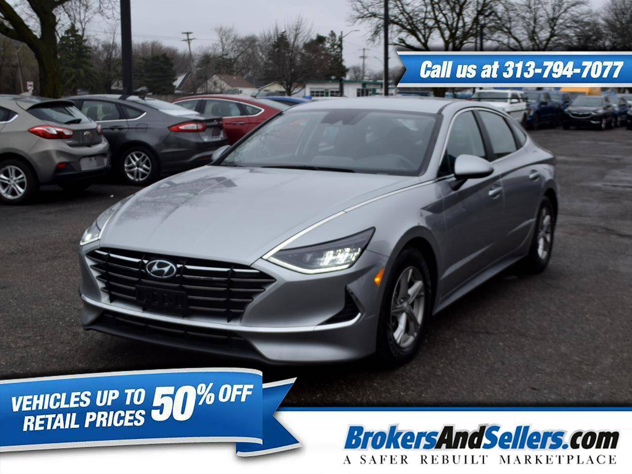 2020 Hyundai Sonata SE — Sedan — 38,000 mi — Taylor, MI
