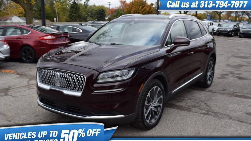 2021 Lincoln Nautilus Reserve — SUV — 57,000 mi — Taylor, MI