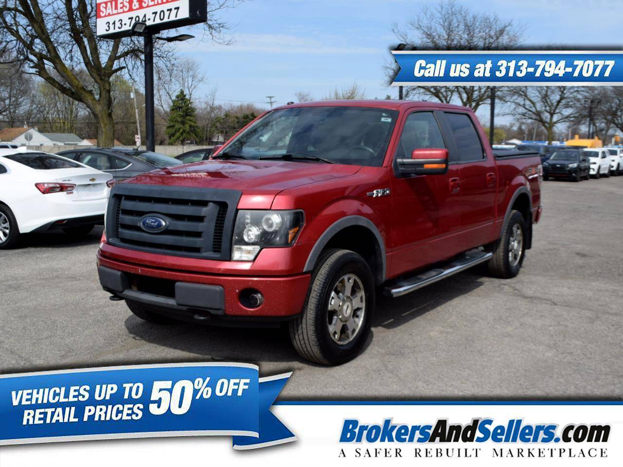 2010 Ford F-150 FX4 — Pickup Truck — 283,000 mi — Taylor, MI