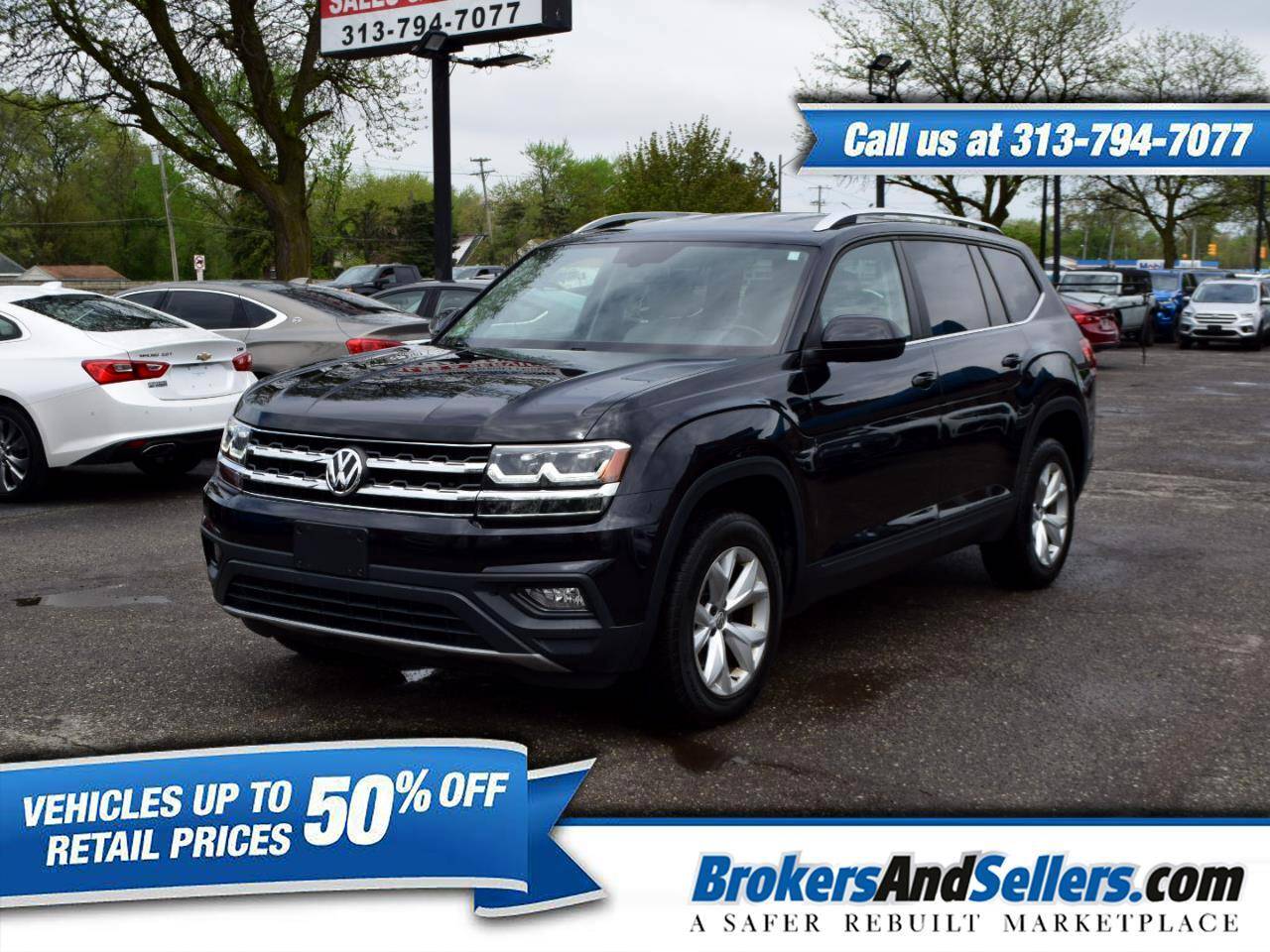 2018 Volkswagen Atlas SE — SUV — 77,000 mi — Taylor, MI