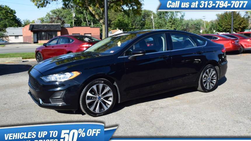 2020 Ford Fusion SE — Sedan — 47,000 mi — Taylor, MI