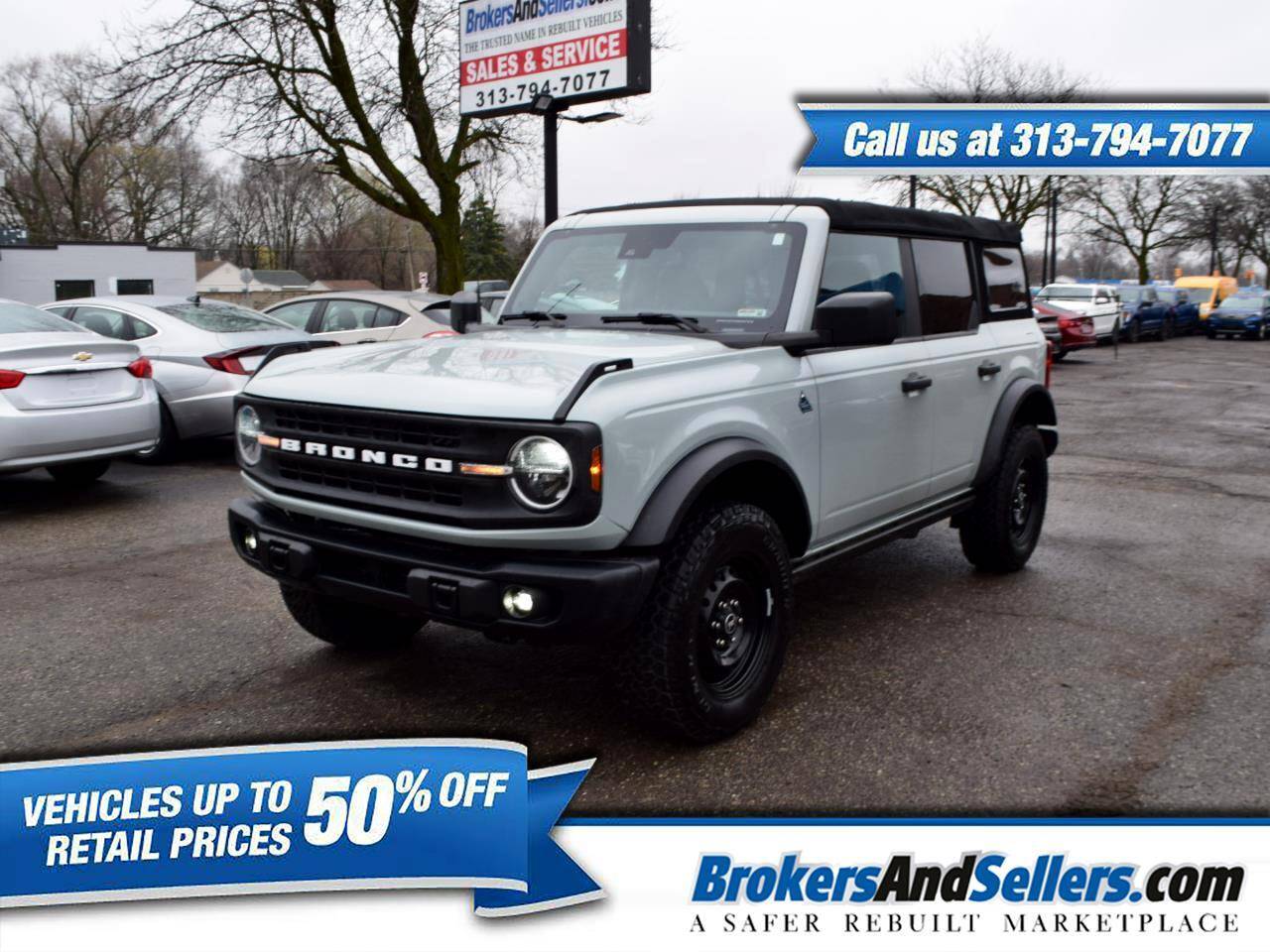 2022 Ford Bronco Black Diamond — SUV — 34,000 mi — Taylor, MI
