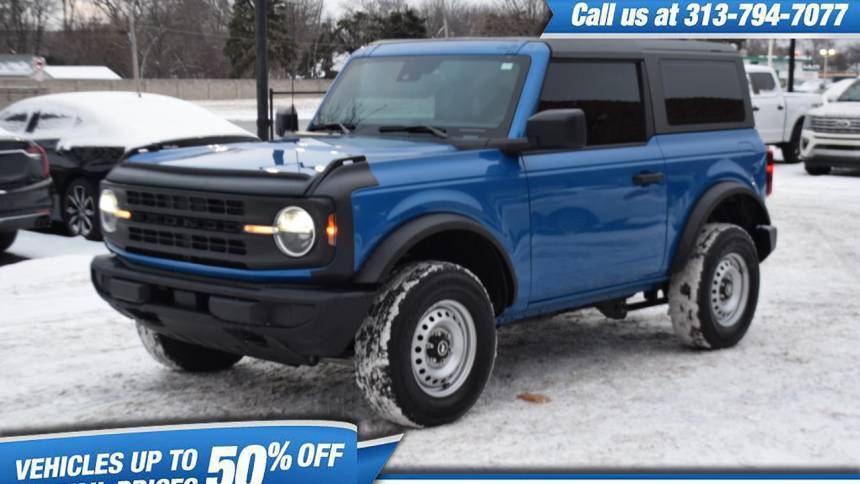 2022 Ford Bronco Base — SUV — 11,000 mi — Taylor, MI