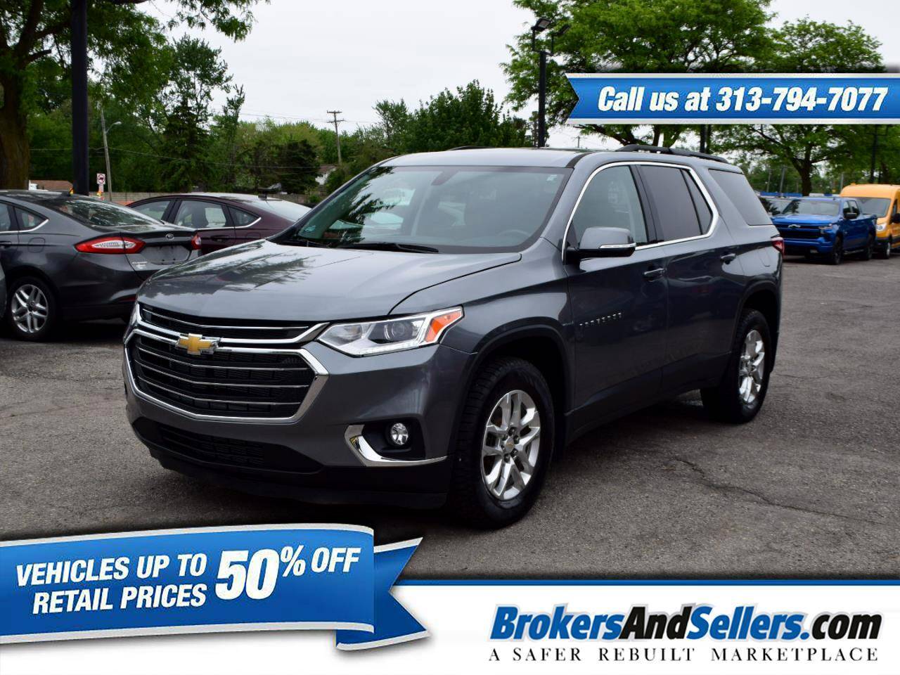 2020 Chevrolet Traverse LT Cloth — SUV — 54,000 mi — Taylor, MI