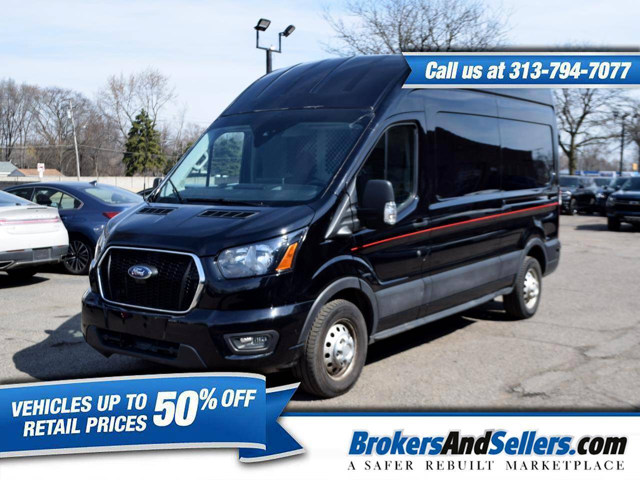 2023 Ford Transit Cargo Van T-350 — Cargo Van — 44,000 mi — Taylor, MI