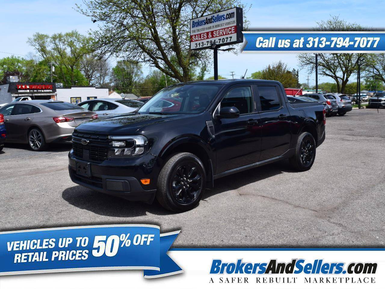2024 Ford Maverick LARIAT — Pickup Truck — 10,000 mi — Taylor, MI