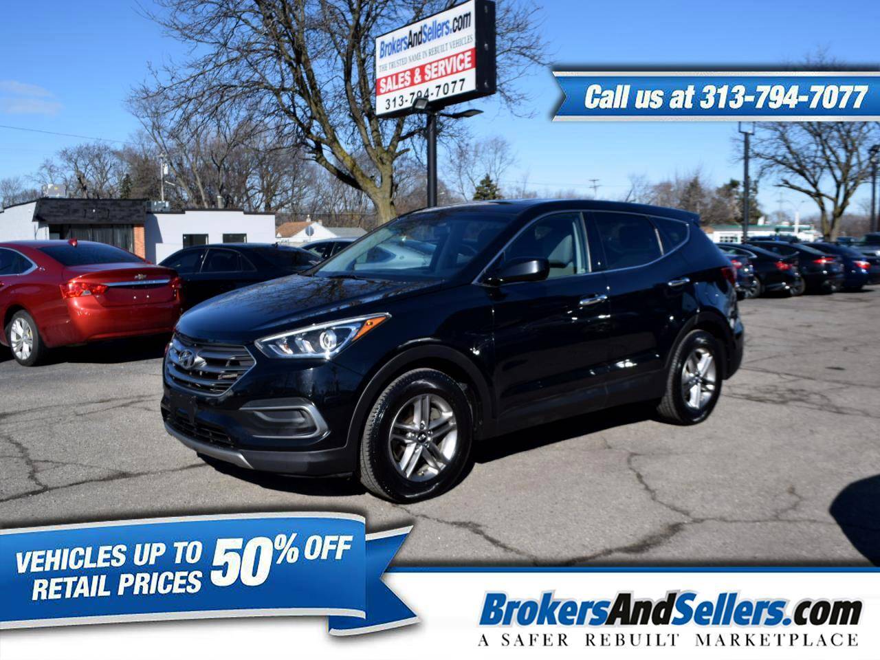 2018 Hyundai Santa Fe Sport Base — SUV — 146,000 mi — Taylor, MI