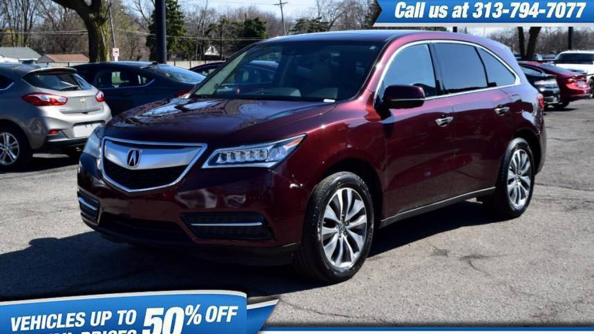 2016 Acura MDX Standard