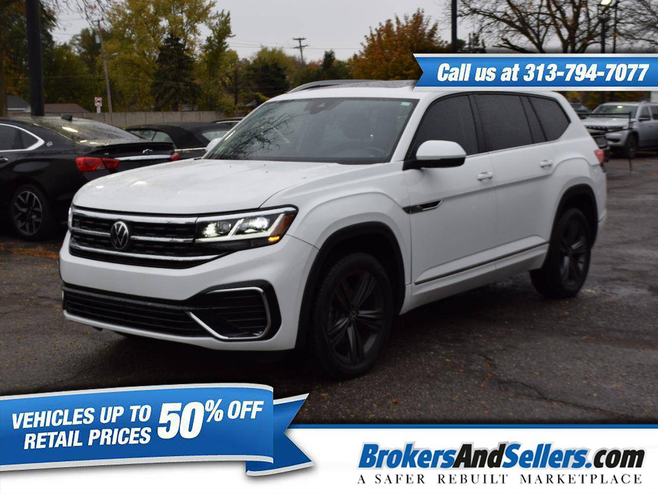 2022 Volkswagen Atlas SEL R-Line — SUV — 60,000 mi — Taylor, MI