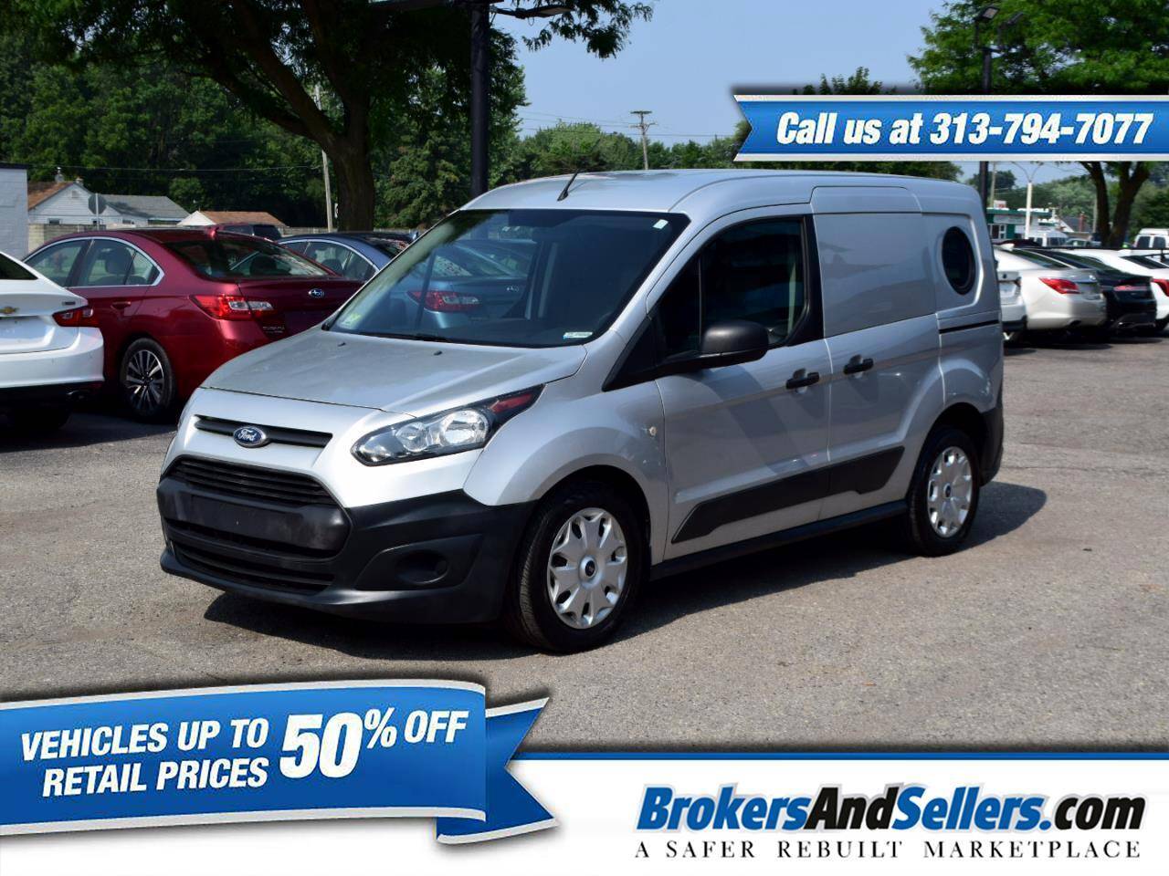 2015 Ford Transit Connect Van XL — Cargo Van — 18,000 mi — Taylor, MI