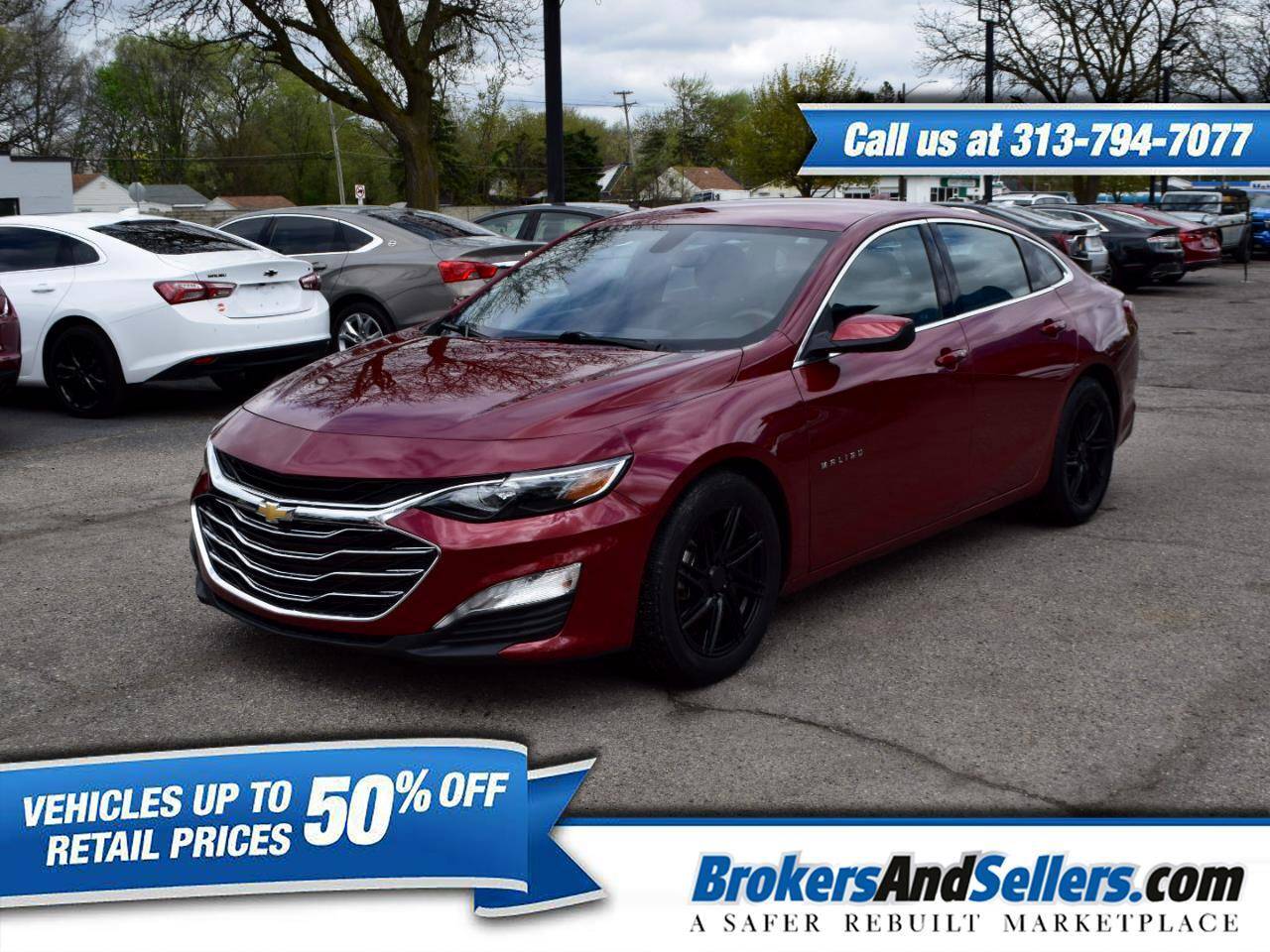 2020 Chevrolet Malibu LT — Sedan — 72,000 mi — Taylor, MI