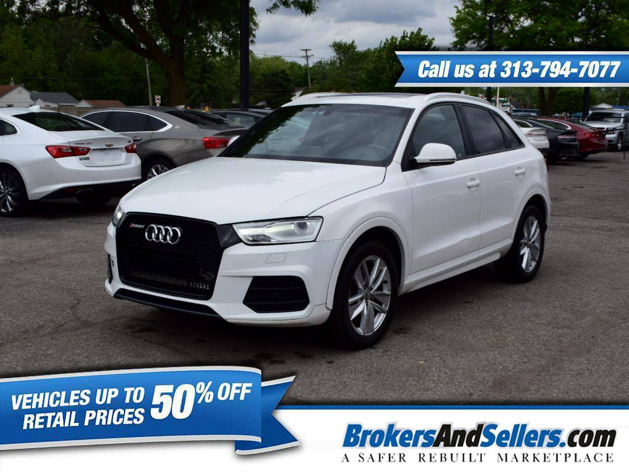2017 Audi Q3 Premium — SUV — 45,000 mi — Taylor, MI