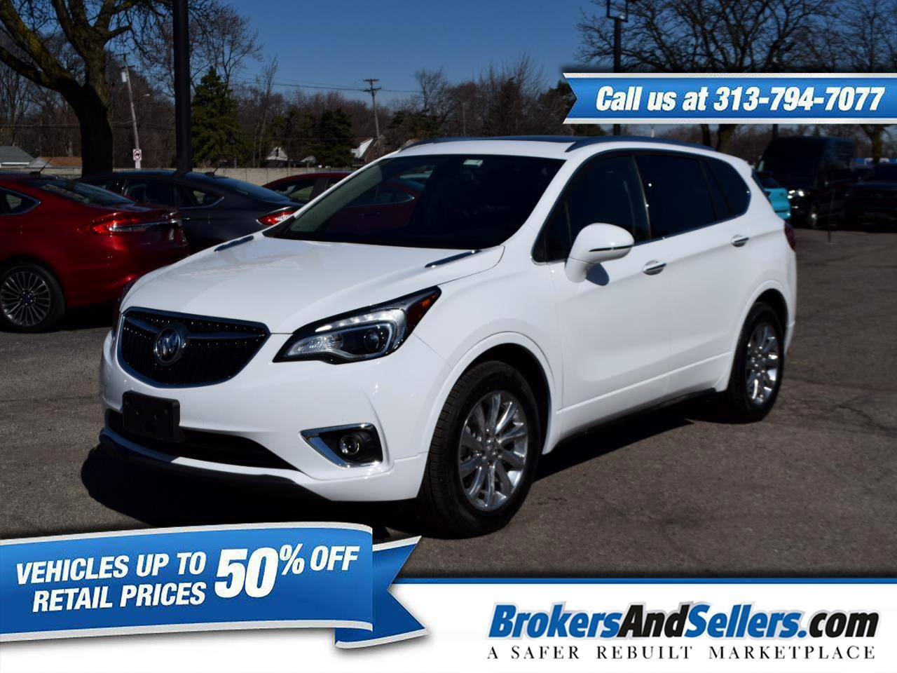 2020 Buick Envision Essence — SUV — 38,000 mi — Taylor, MI