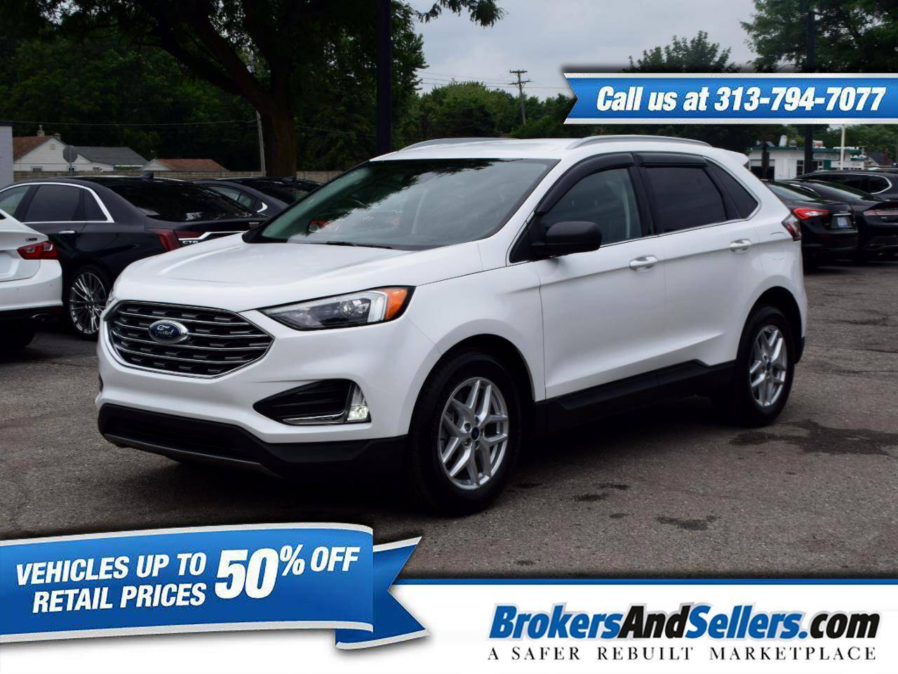 2022 Ford Edge SEL — SUV — 47,000 mi — Taylor, MI