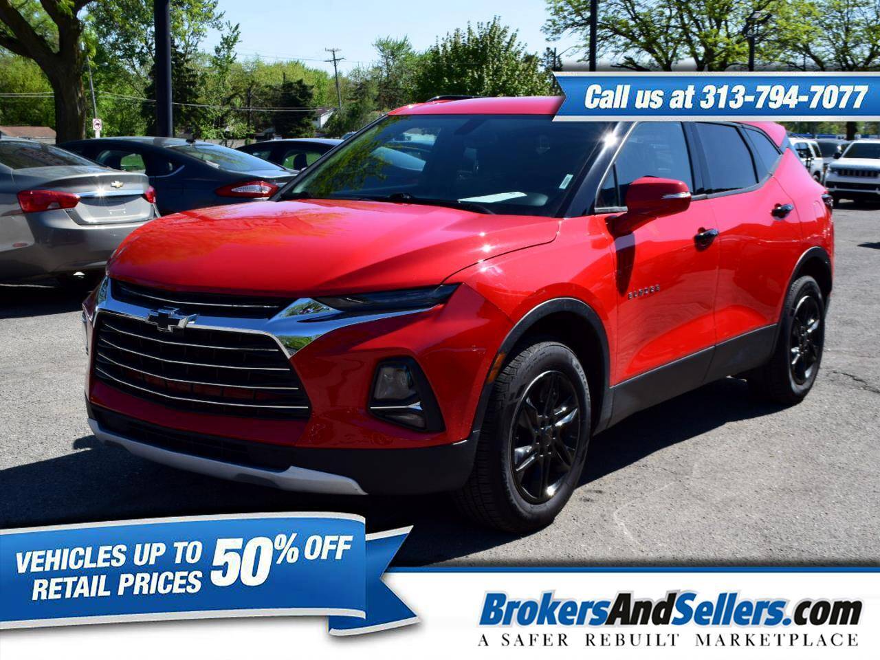 2020 Chevrolet Blazer 2LT — SUV — 58,000 mi — Taylor, MI