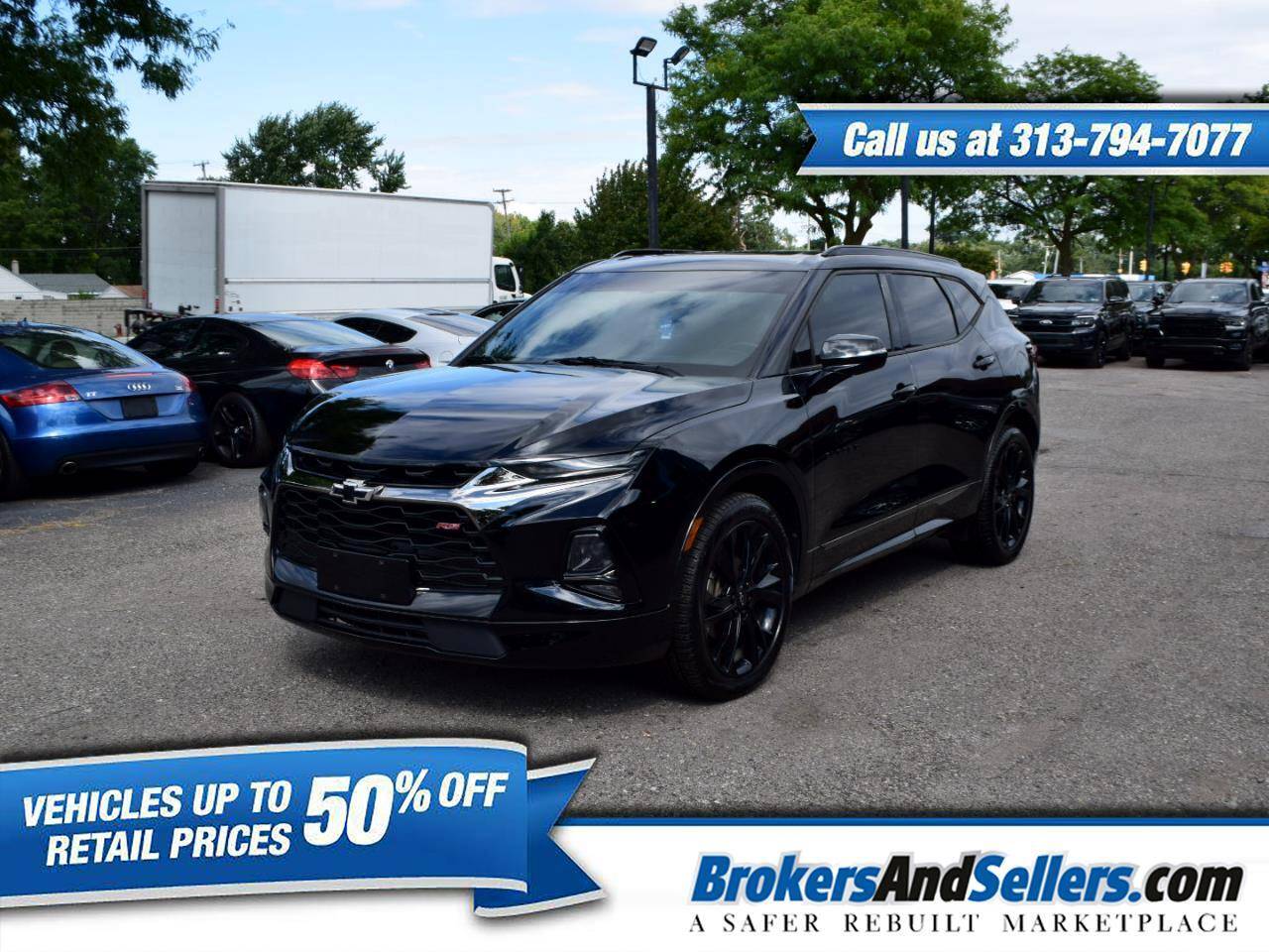 2019 Chevrolet Blazer RS — SUV — 74,000 mi — Taylor, MI
